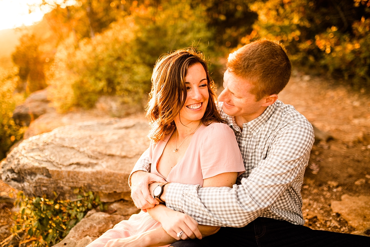 Castlewood State Park Engagement Photos :: Craig and Ally