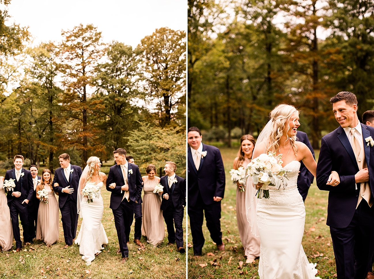 St. Louis Wedding, Fall Midwest Wedding