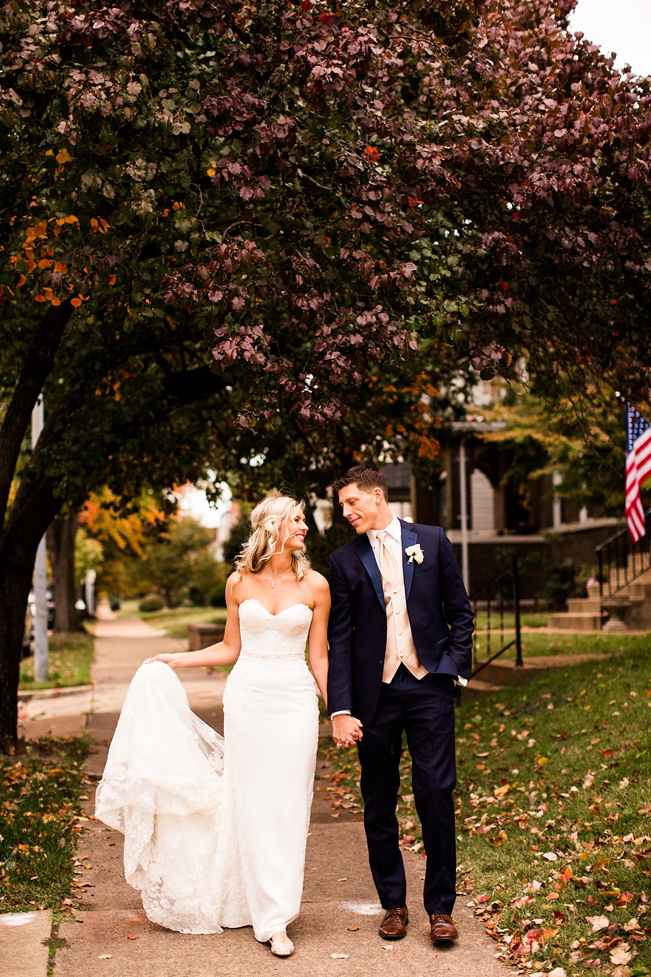 St. Louis Wedding, Fall Midwest Wedding