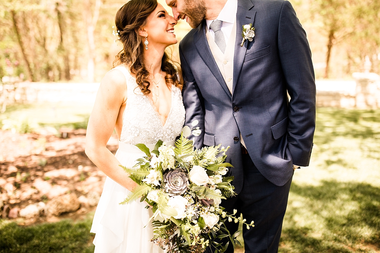 Patrick & Tillie :: Woodsy Backyard Wedding in Columbia Missouri