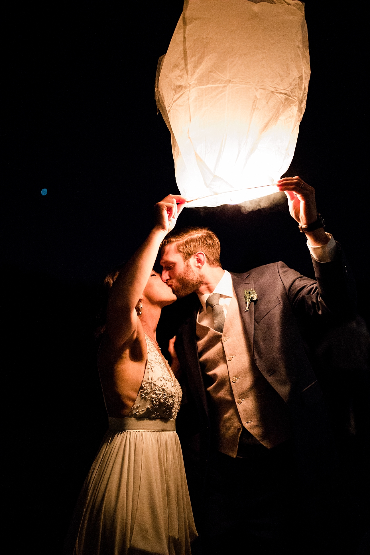 lantern wedding send off