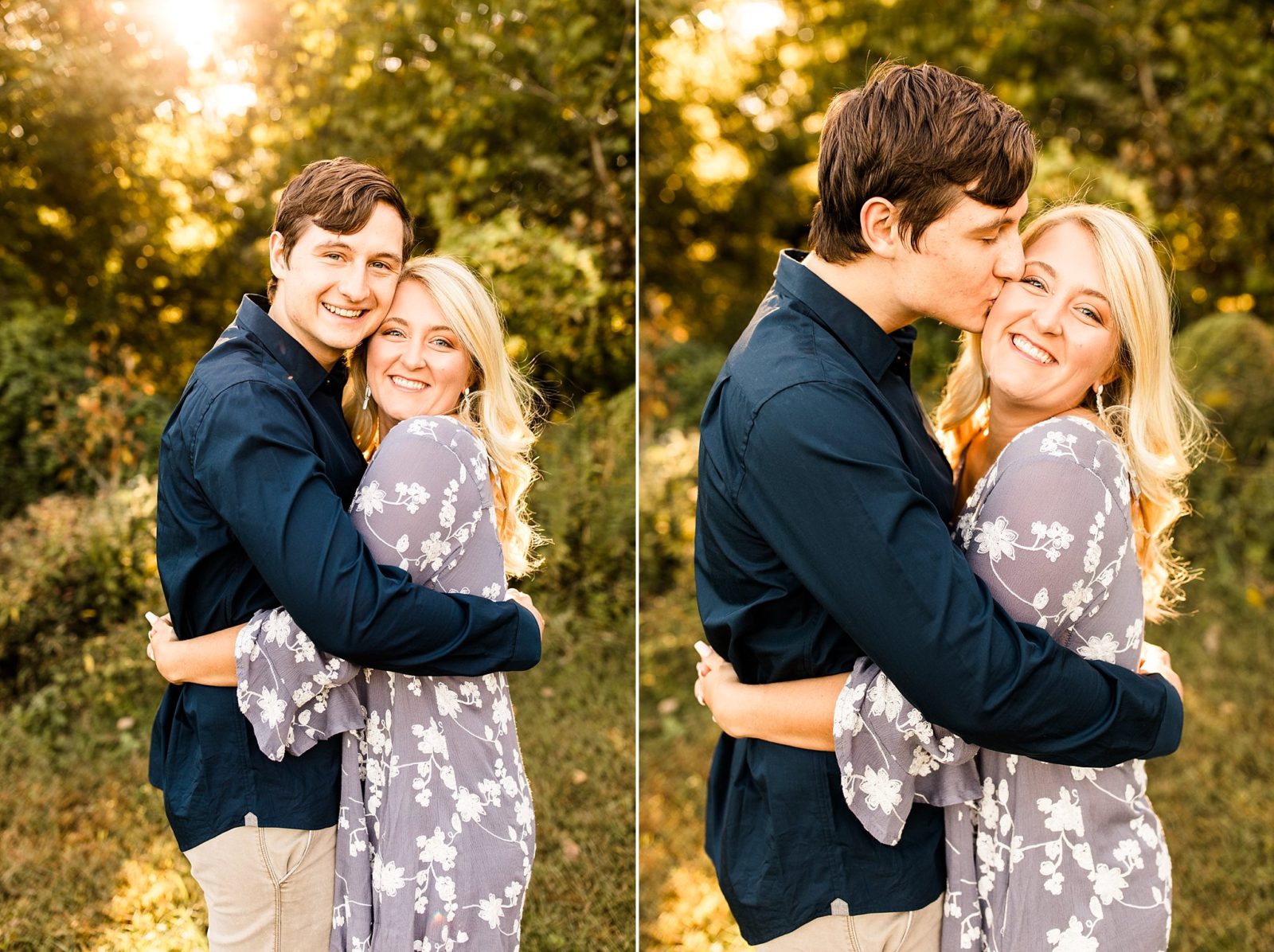 Ben and Courtney :: Quail Ridge Park Engagement Photos