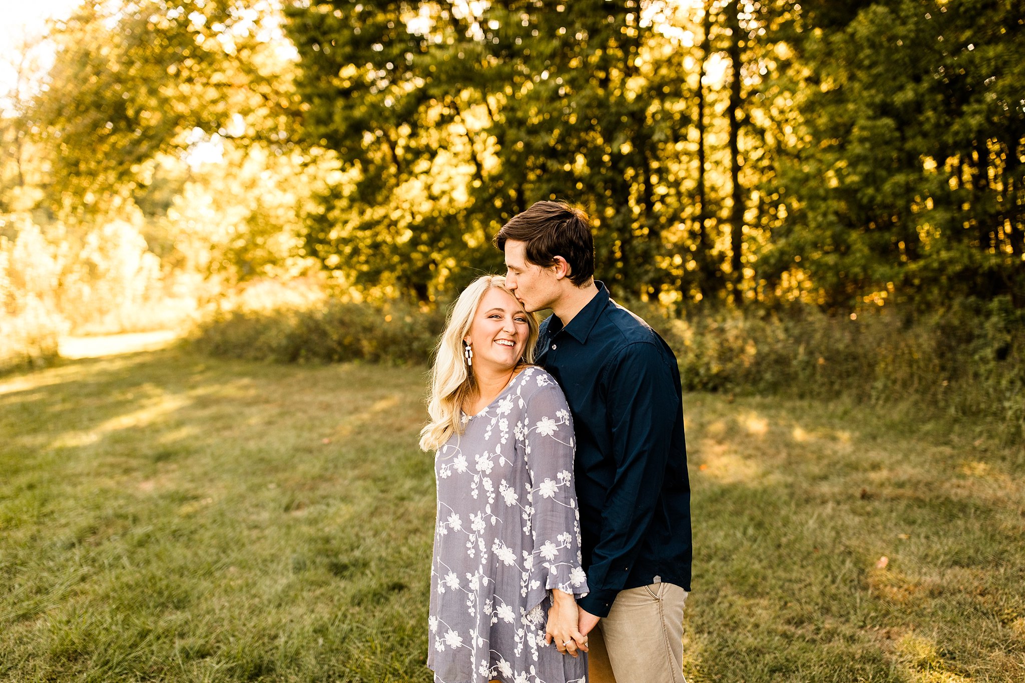 Ben and Courtney Quail Ridge Park Engagement Photos
