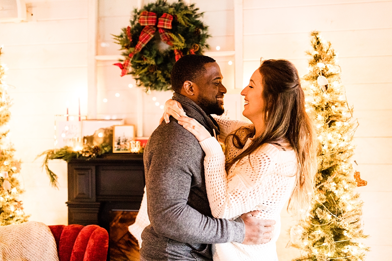 Christmas at the Lavender Farm, Christmas In Home Session