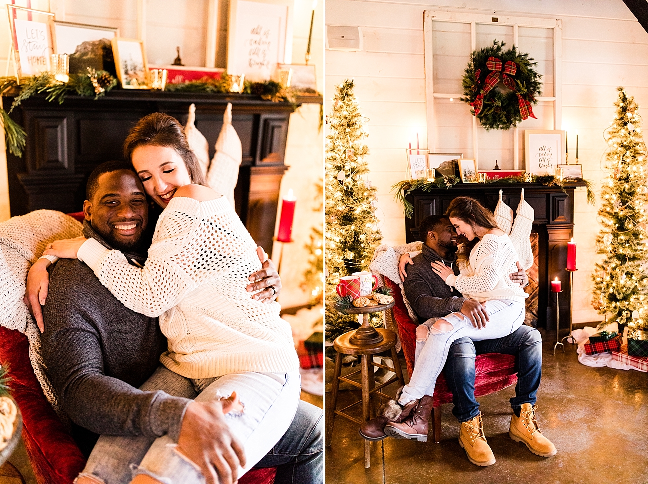 Christmas at the Lavender Farm, Christmas In Home Session
