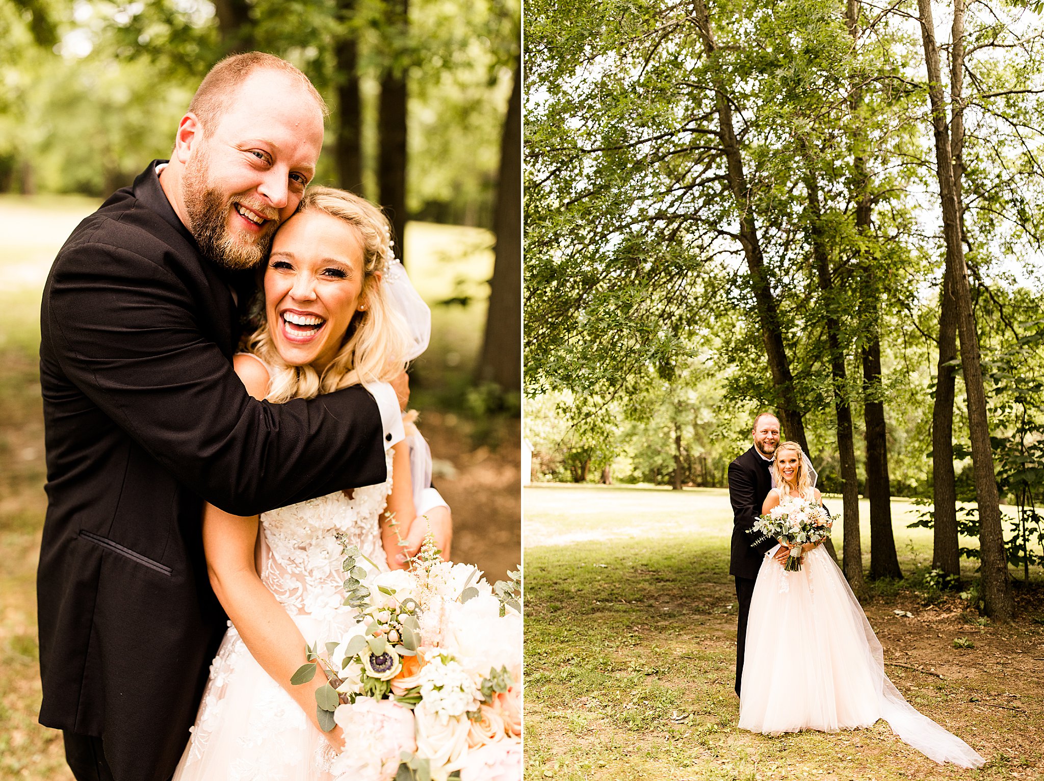 Midwest Backyard Wedding, Columbia Wedding Photographer