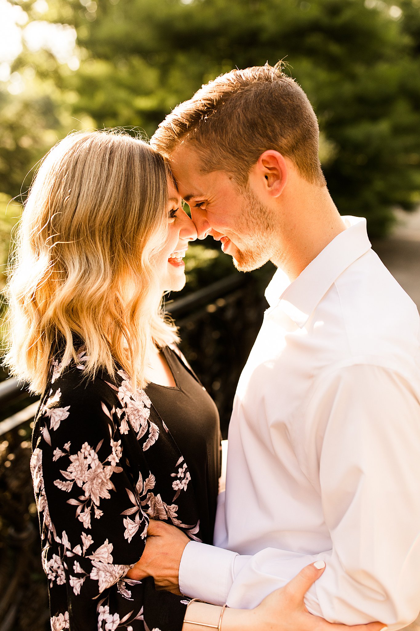 Forest Park Anniversary Session