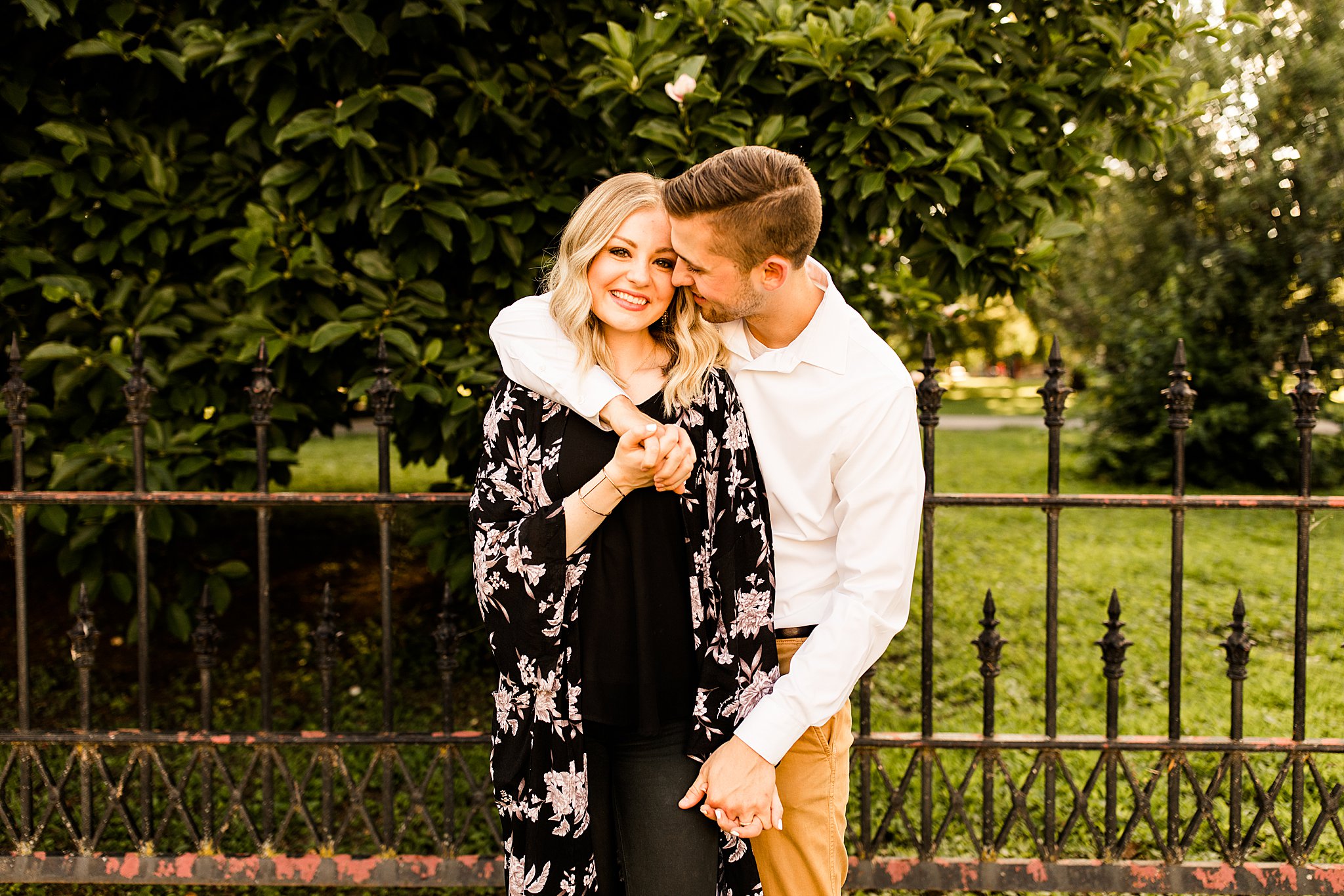 Forest Park Anniversary Session