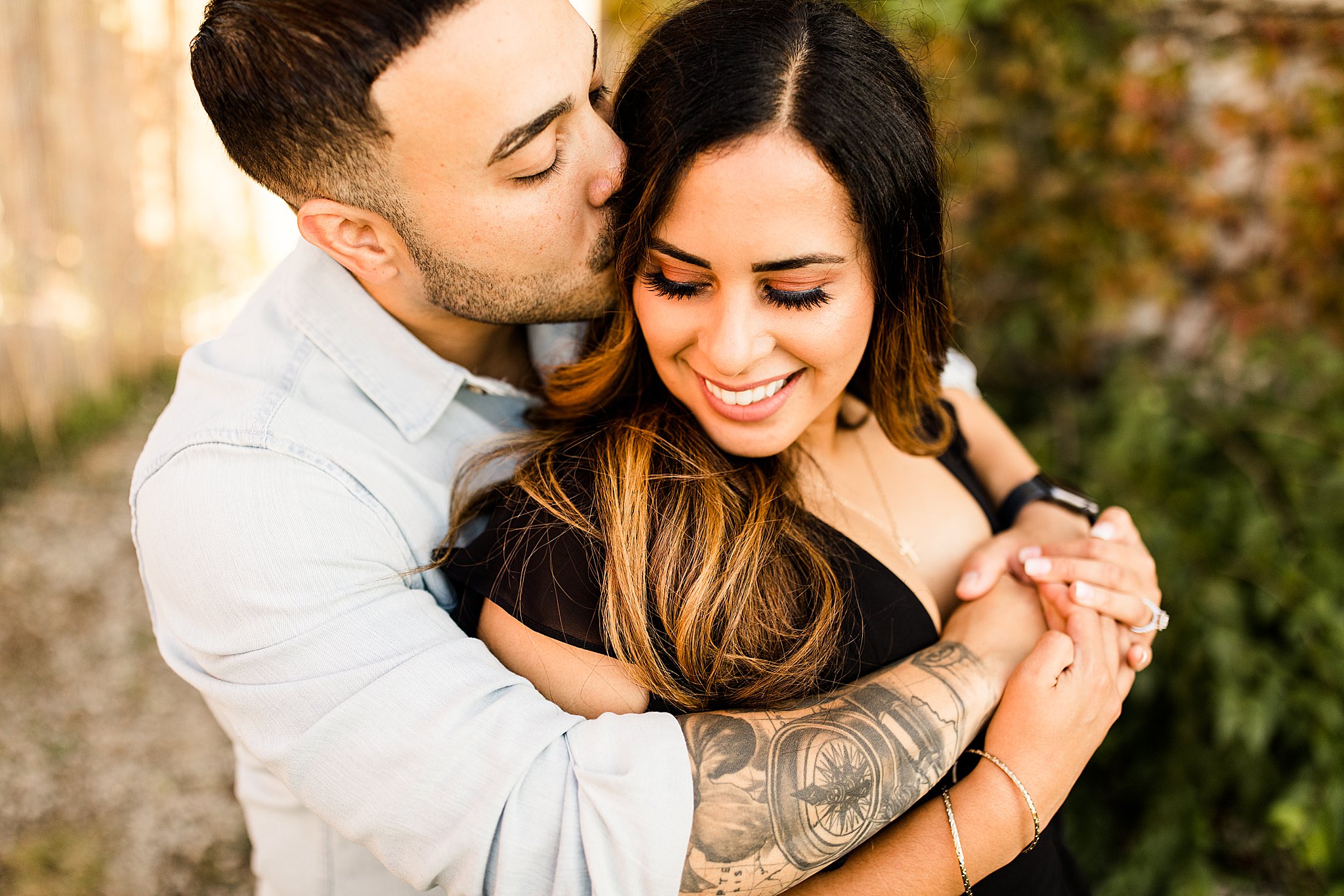 Downtown St. Louis Engagement Session