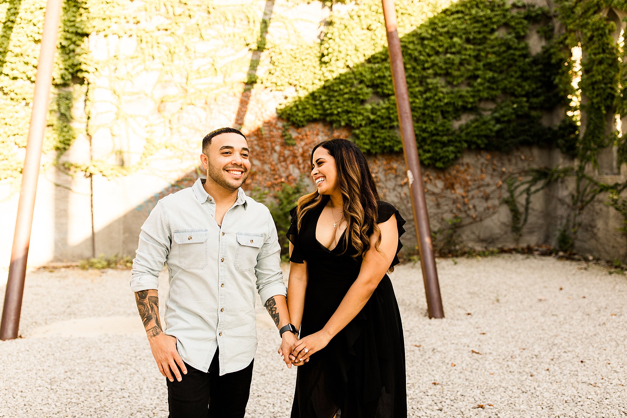 Downtown St. Louis Engagement Session