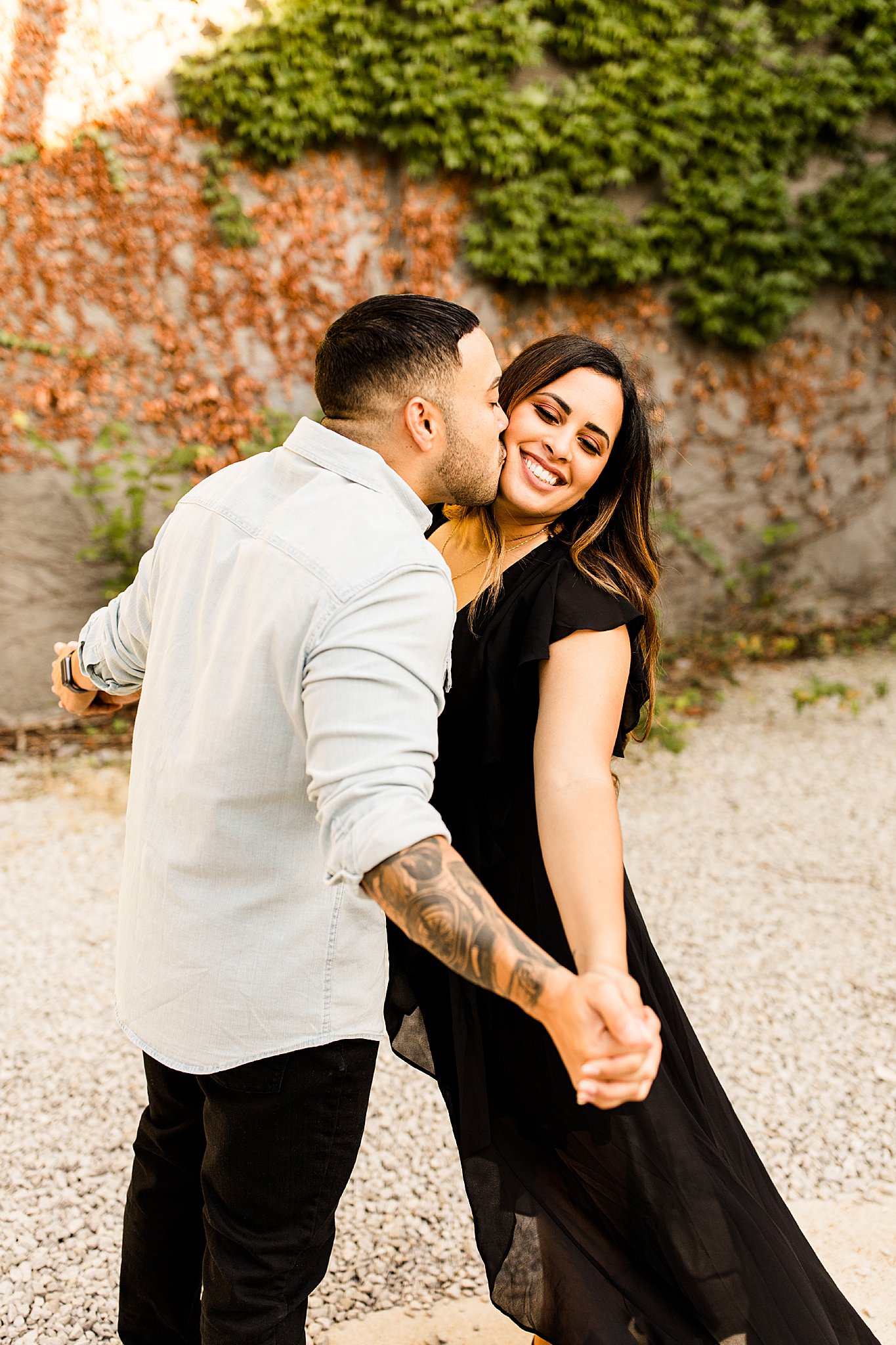 Downtown St. Louis Engagement Session