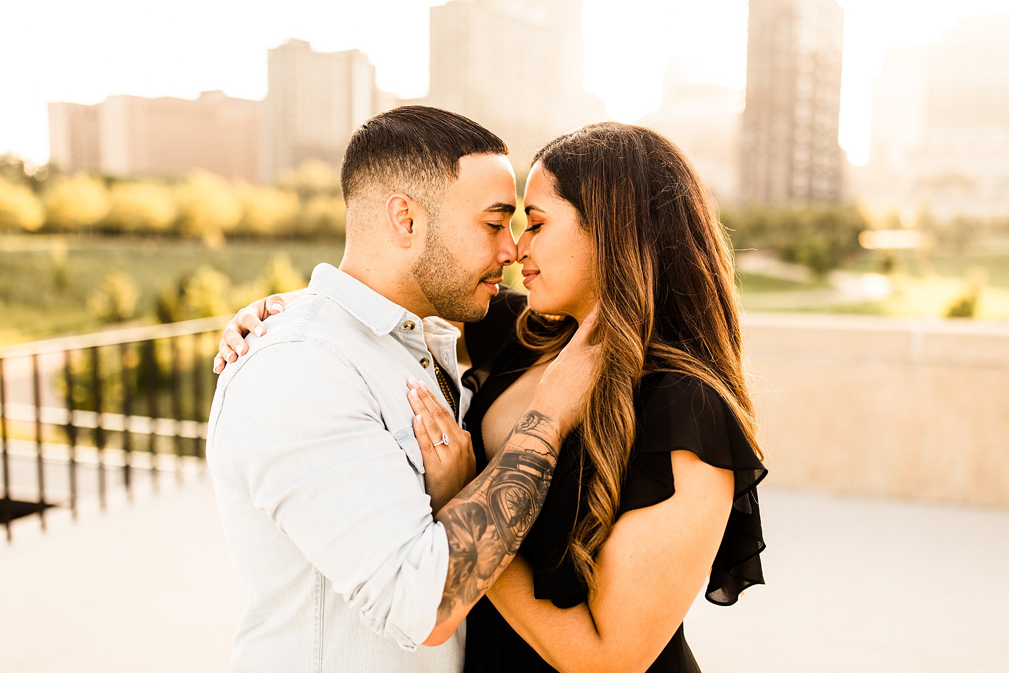 Downtown St. Louis Engagement Session