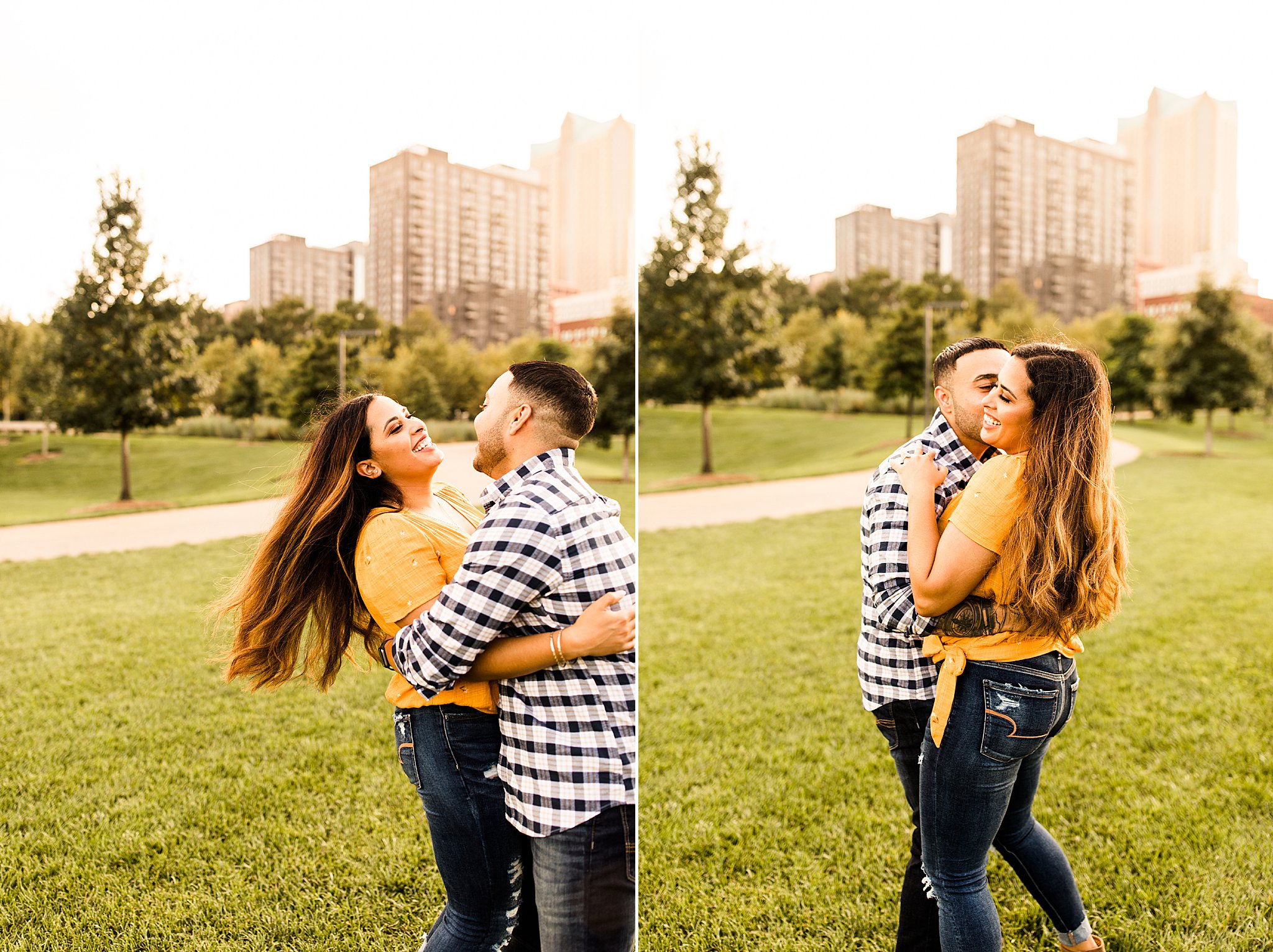 Downtown St. Louis Engagement Session