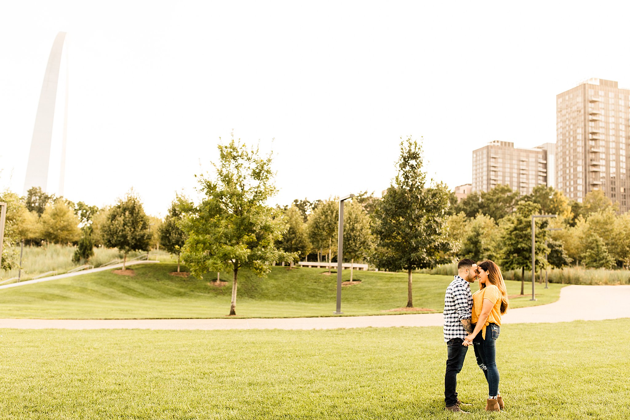 Downtown St. Louis Engagement Session