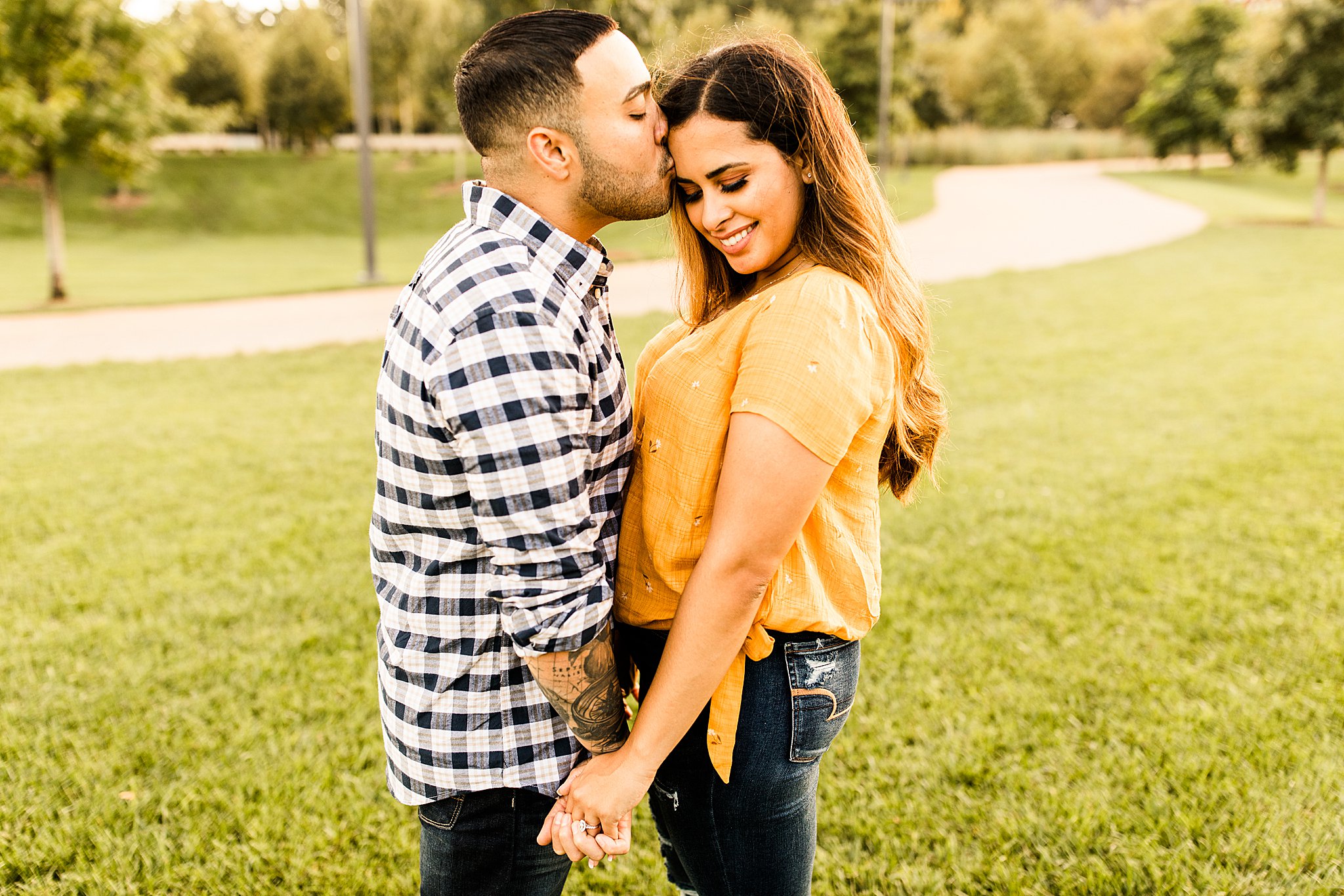 Downtown St. Louis Engagement Session