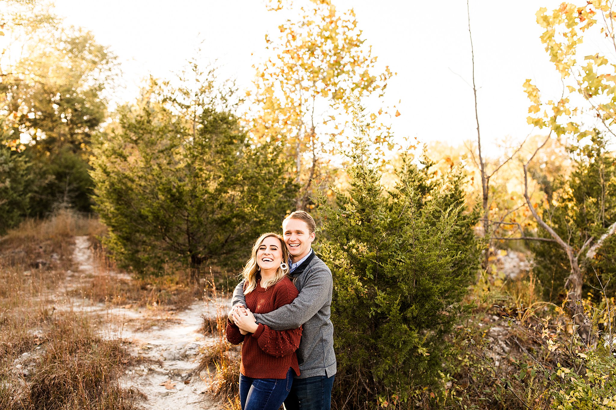 Klondike Park Engagement Photos