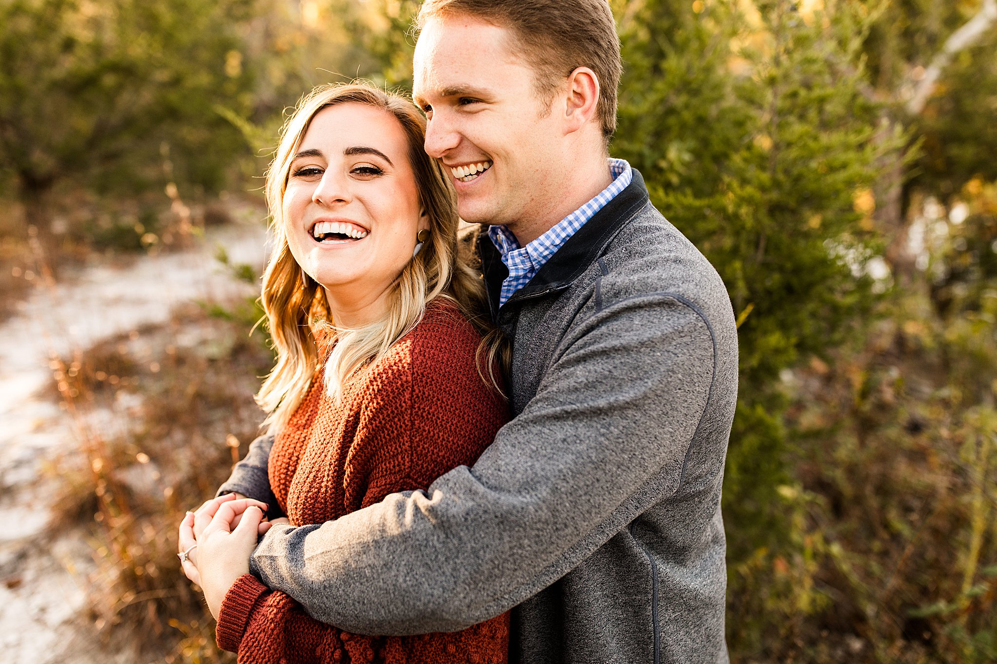 Klondike Park Engagement Photos