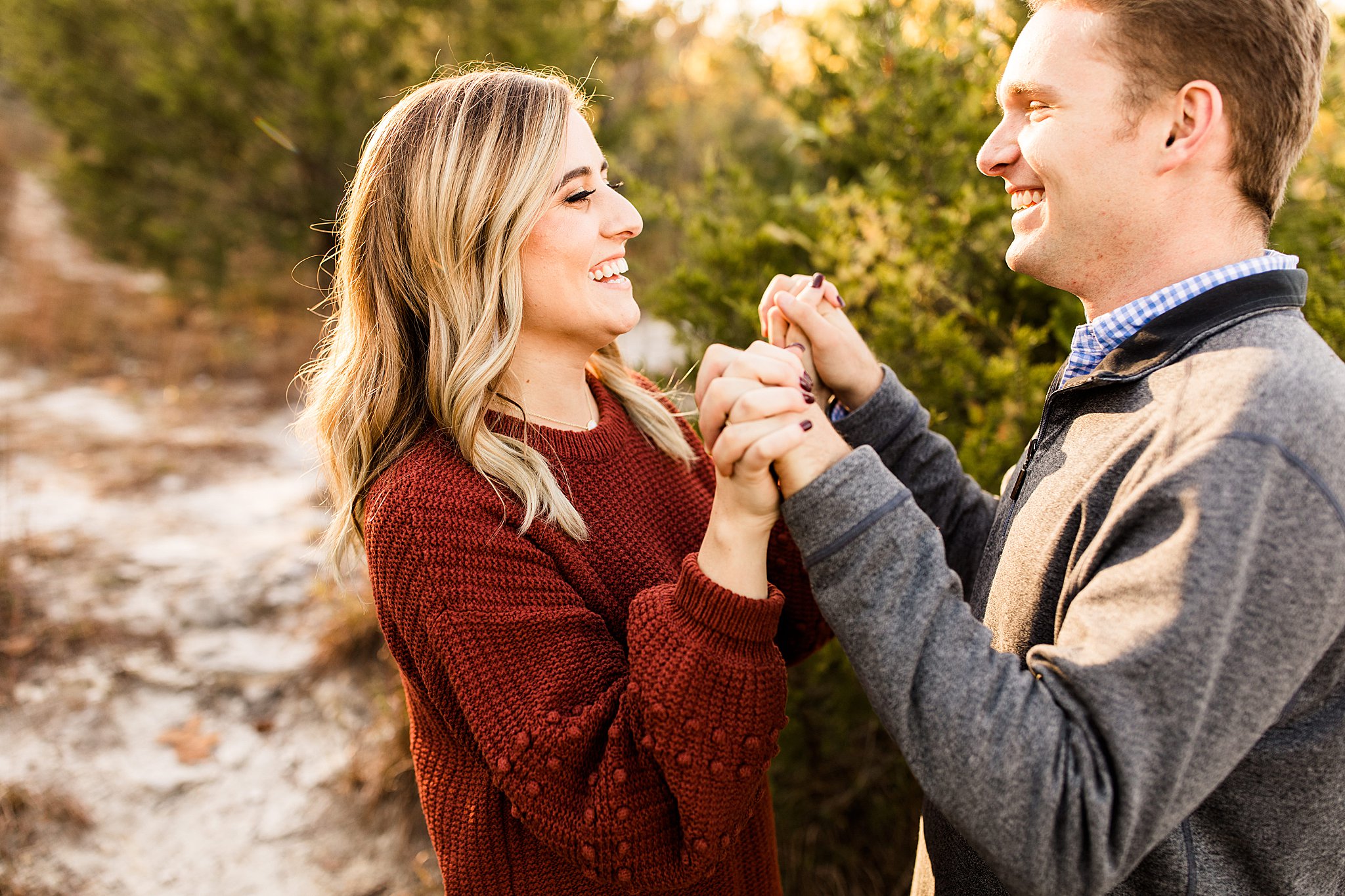 Klondike Park Engagement Photos