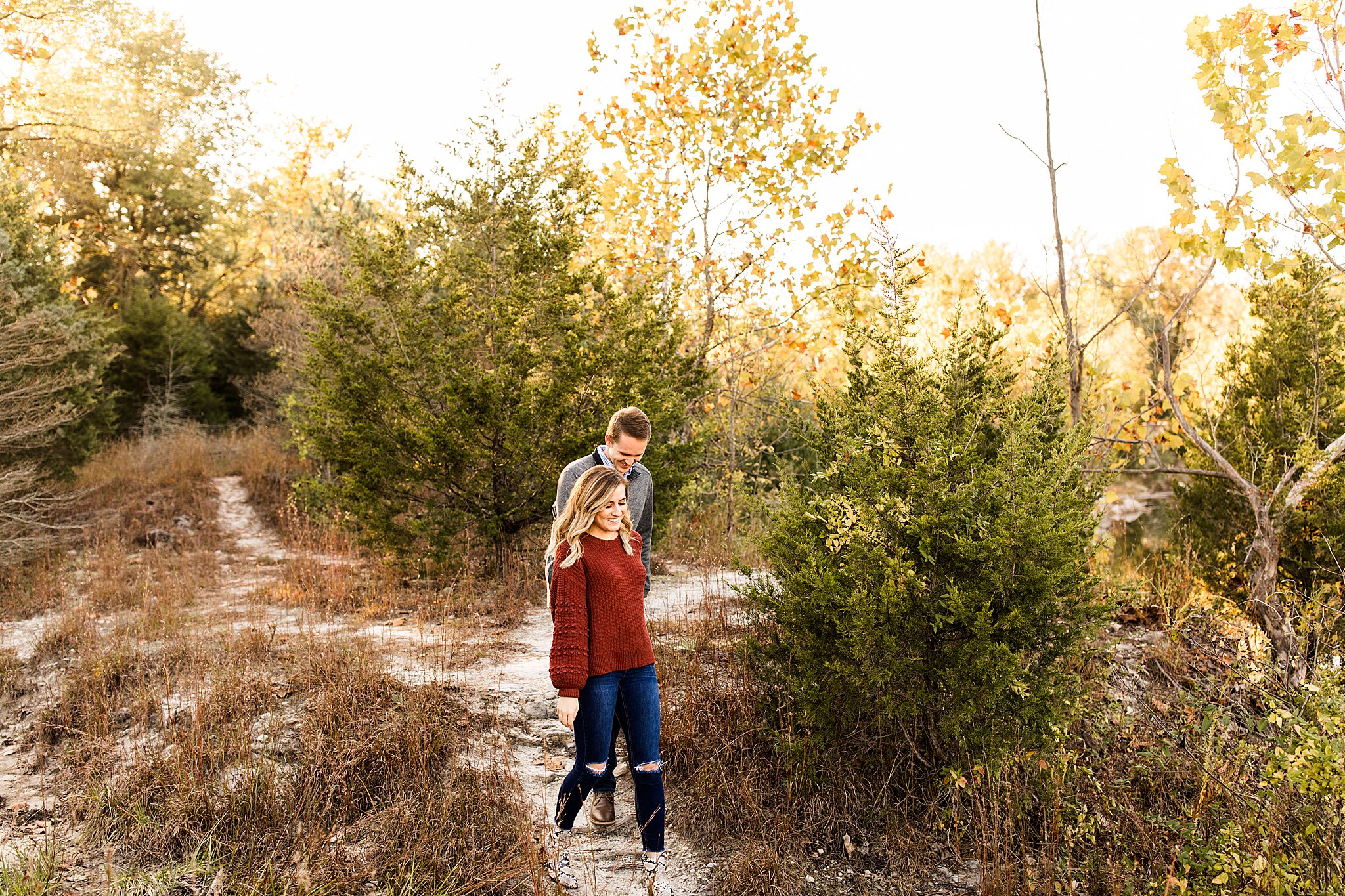 Klondike Park Engagement Photos