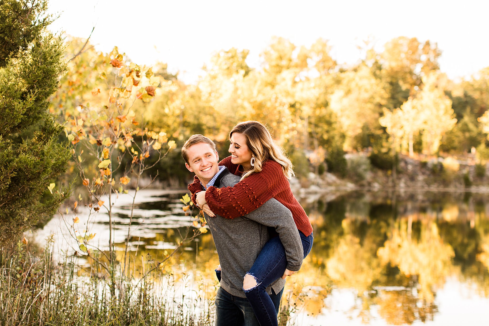 Klondike Park Engagement Photos