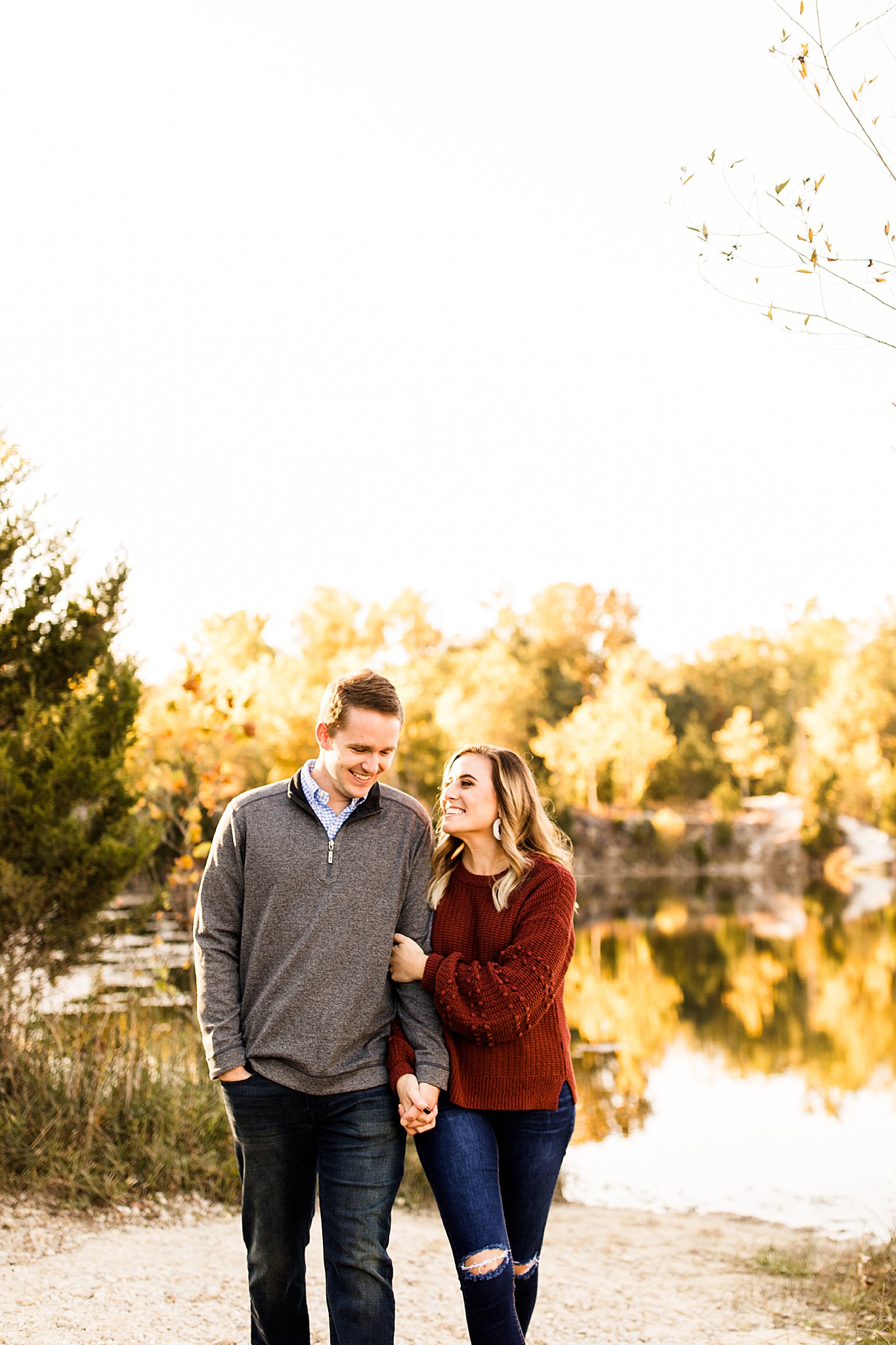 Klondike Park Engagement Photos