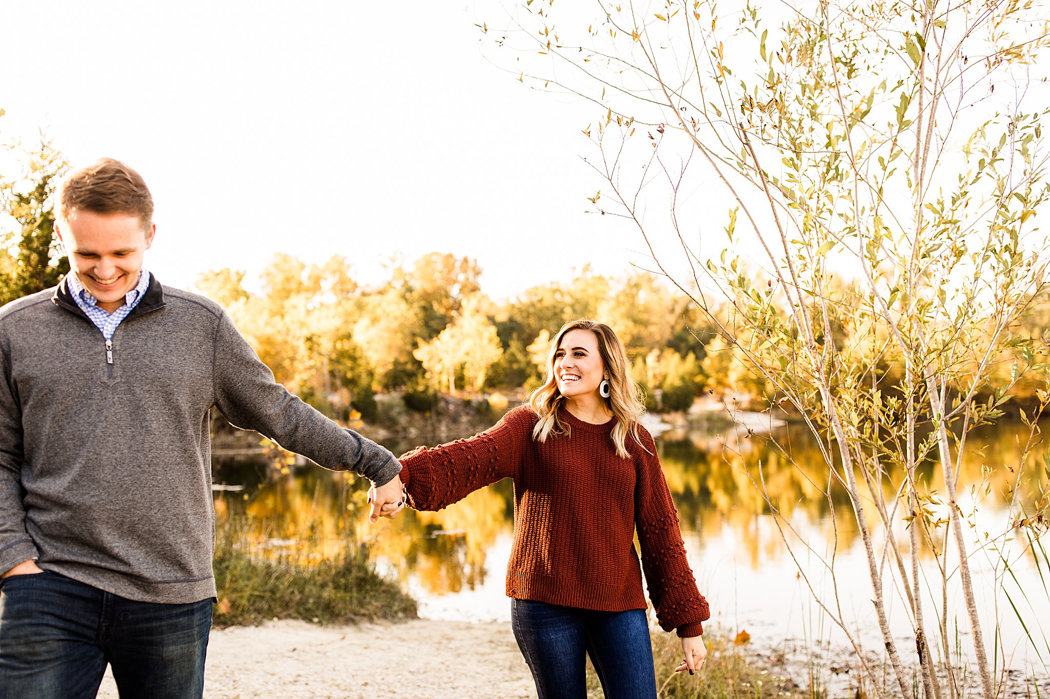 Klondike Park Engagement Photos
