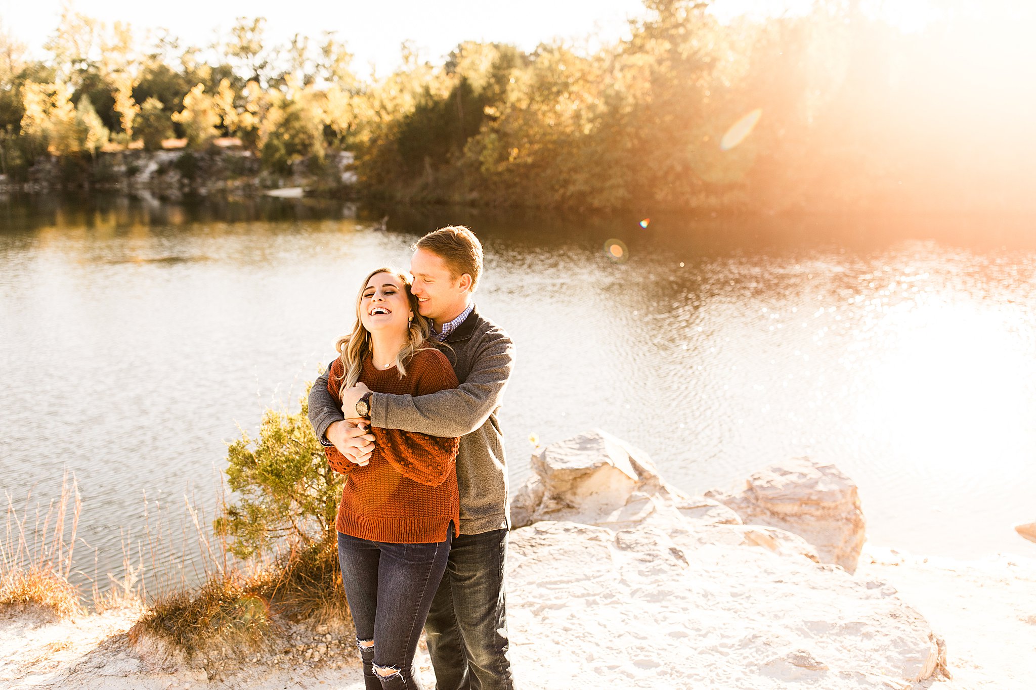 Klondike Park Engagement Photos