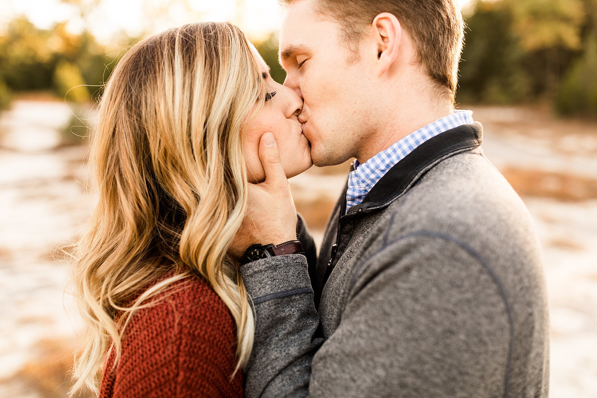 Klondike Park Engagement Photos
