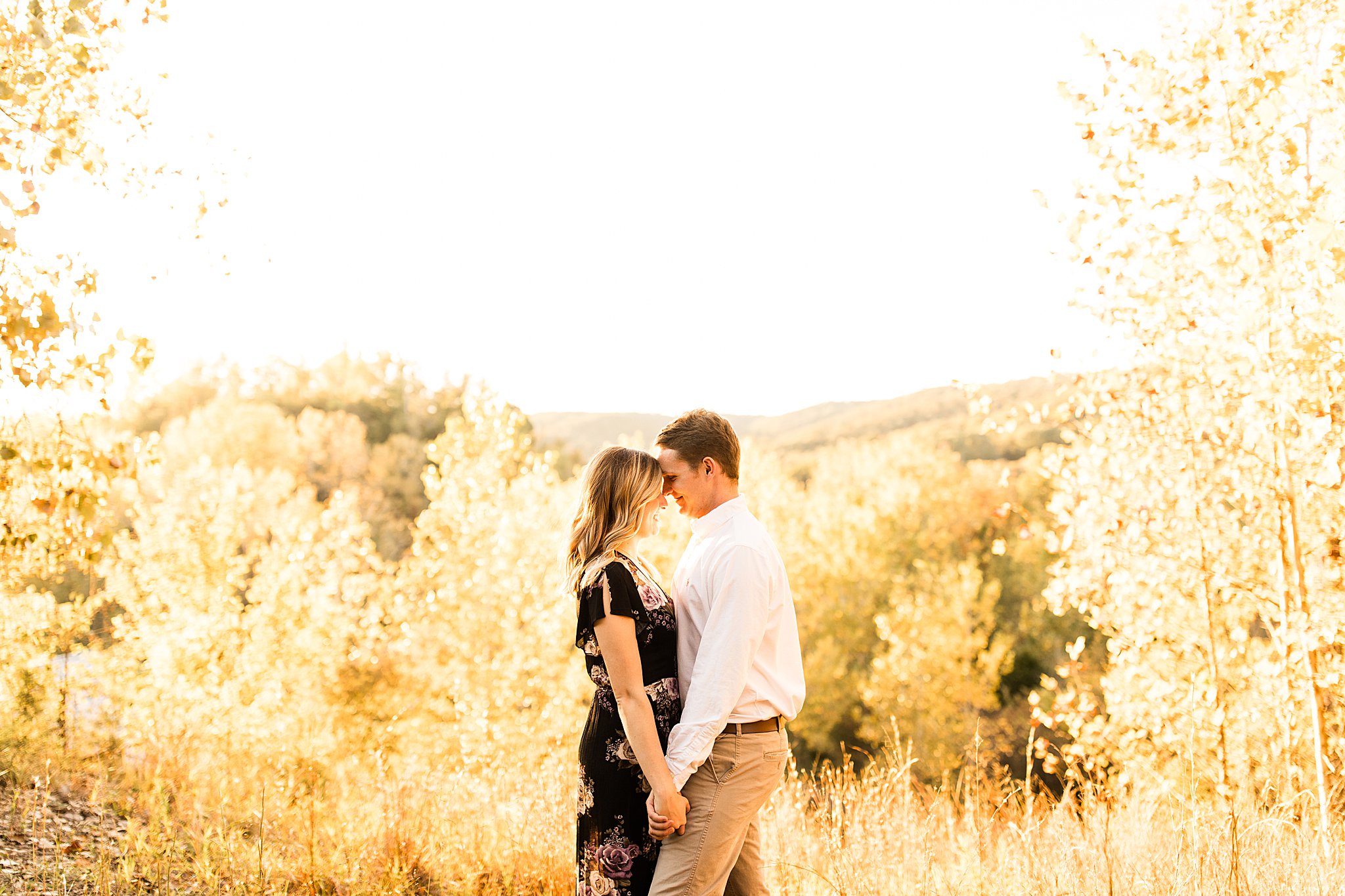 Klondike Park Engagement Photos