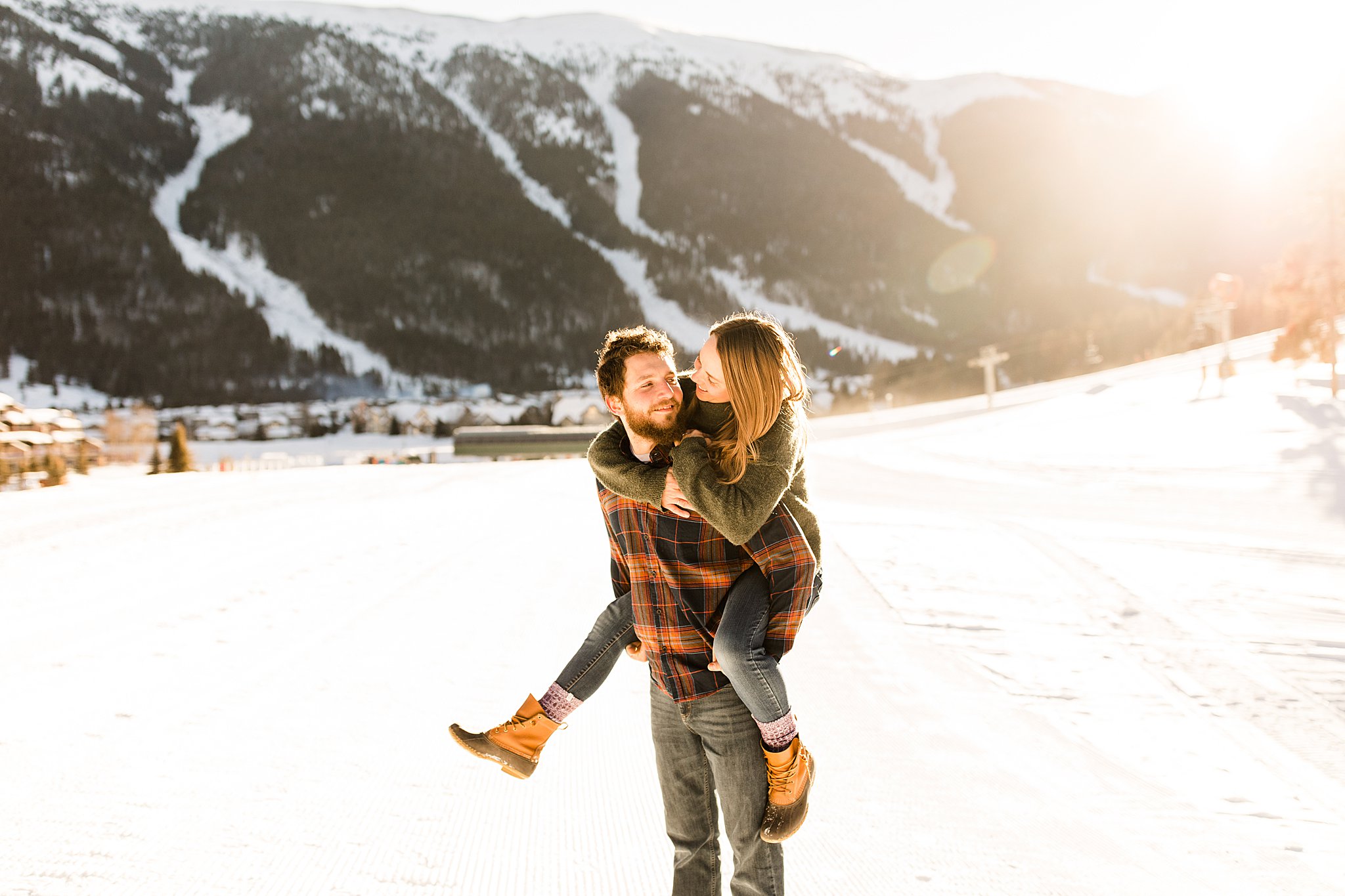 Copper Mountain Couples Photos, Colorado Photographer