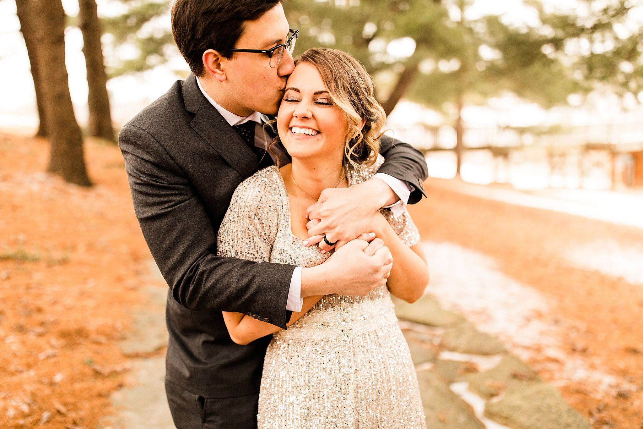 SIUE Gardens Engagement Session