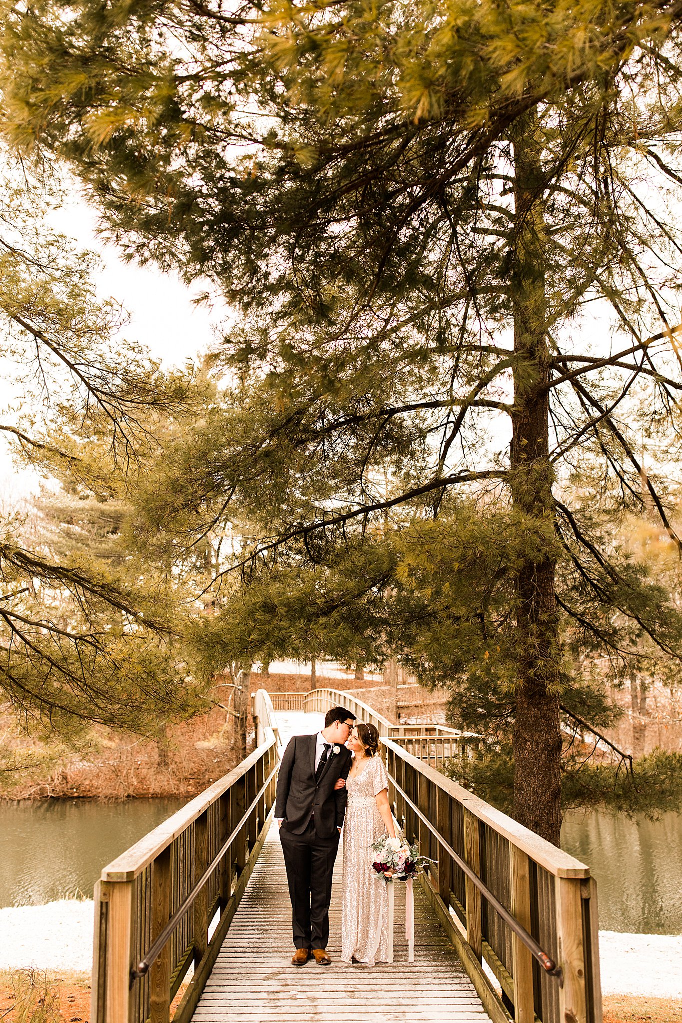SIUE Gardens Engagement Session