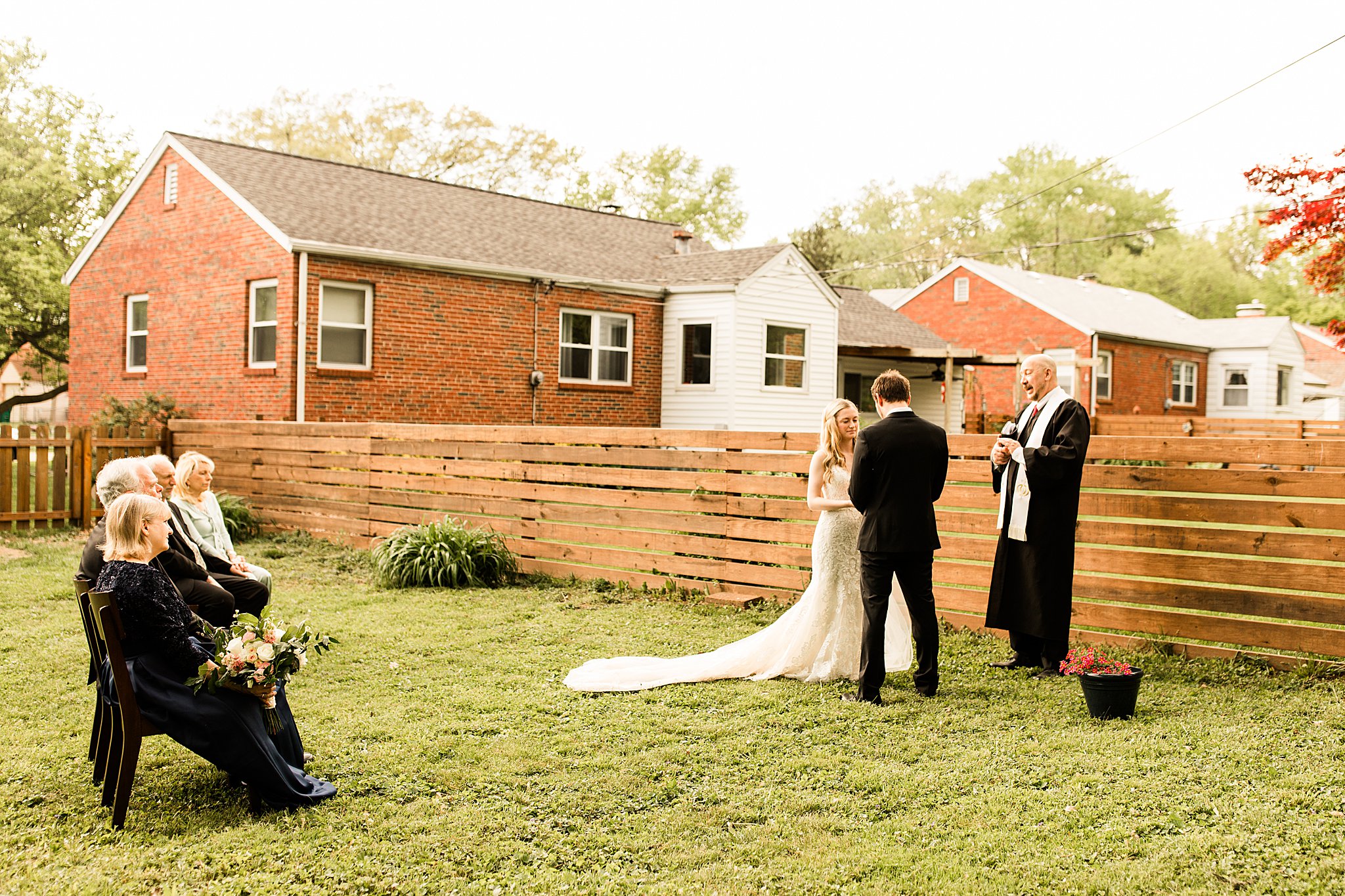 St. Louis Backyard Wedding