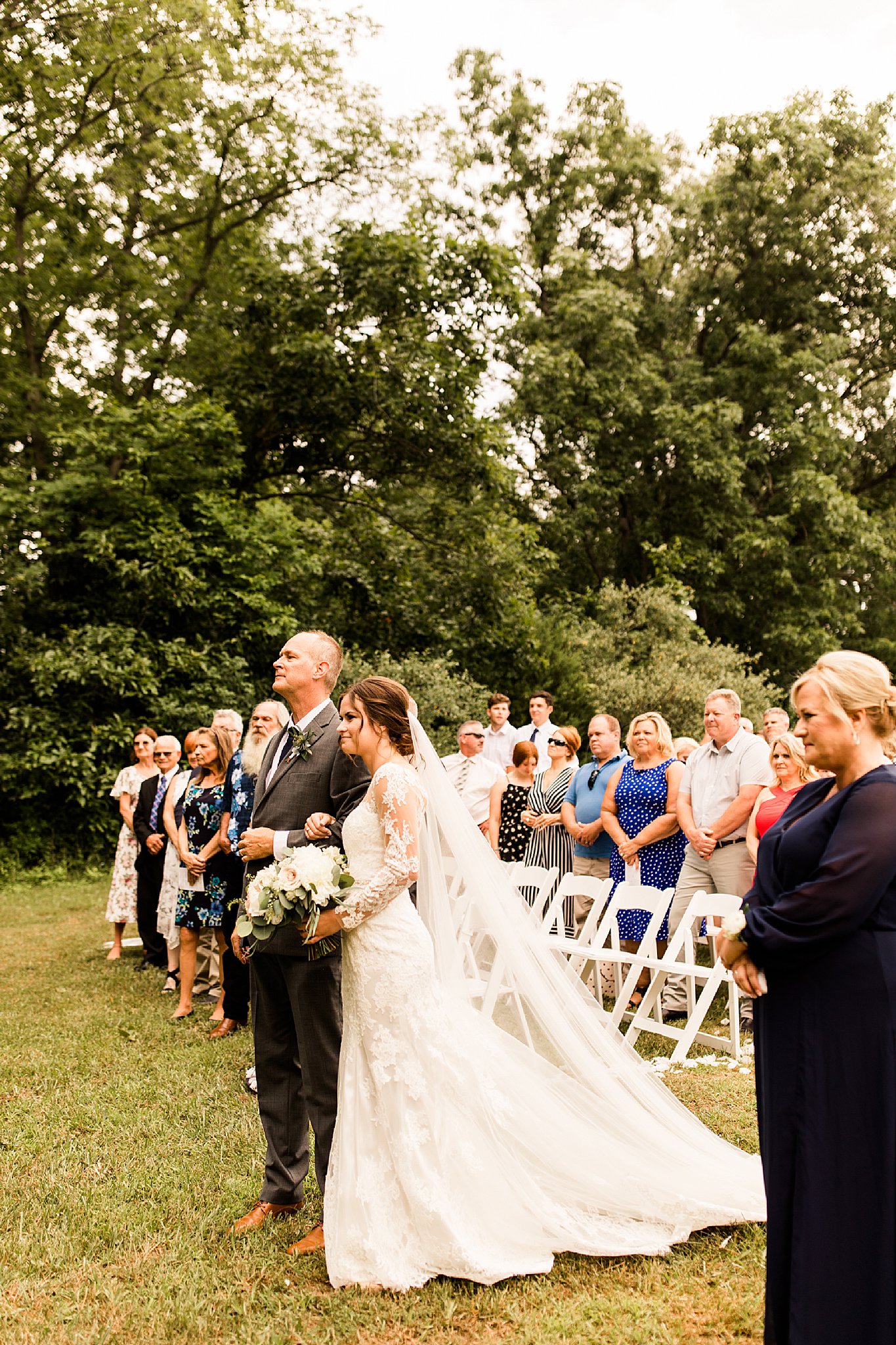 Missouri Backyard Wedding