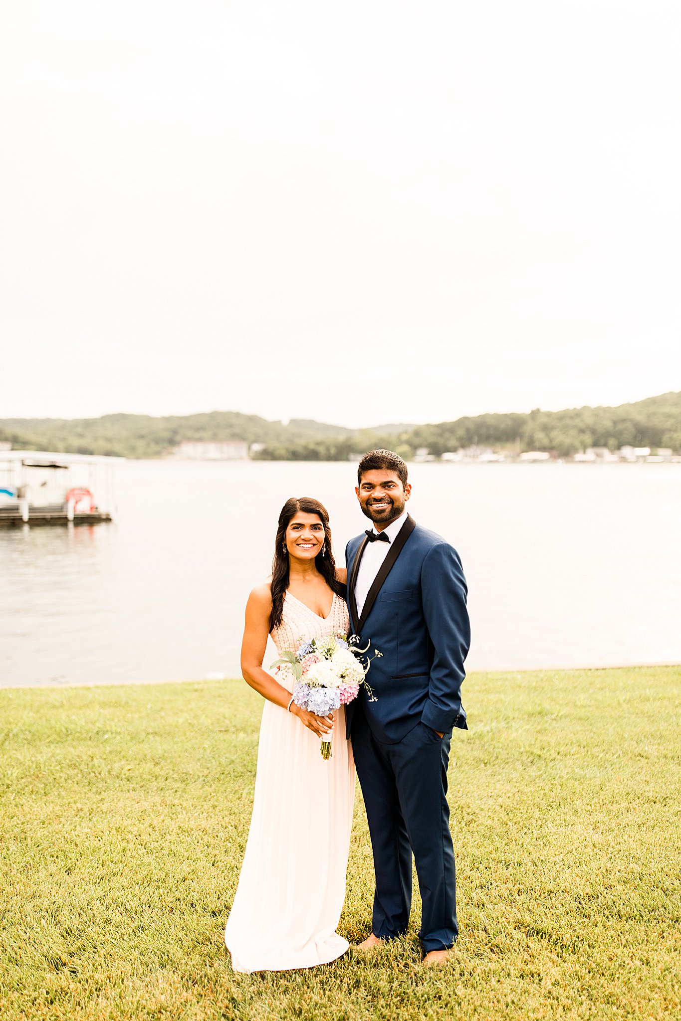 Lake of the Ozarks Wedding, Missouri Intimate Wedding Photographer
