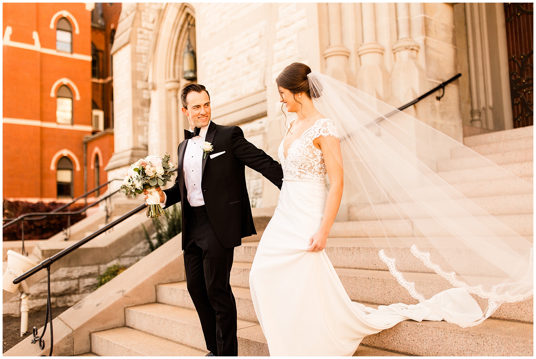Timeless Church Wedding And Classic